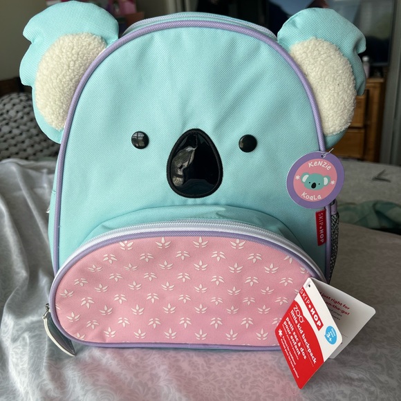 New SkipHop Kenzie the koala backpack - Picture 9 of 10